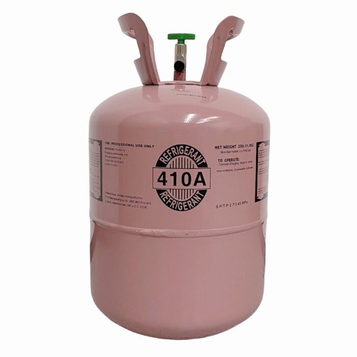 25Lb R410A Refrigerant Freon for Air Conditioners - Steel Cylinder Packaging Tank