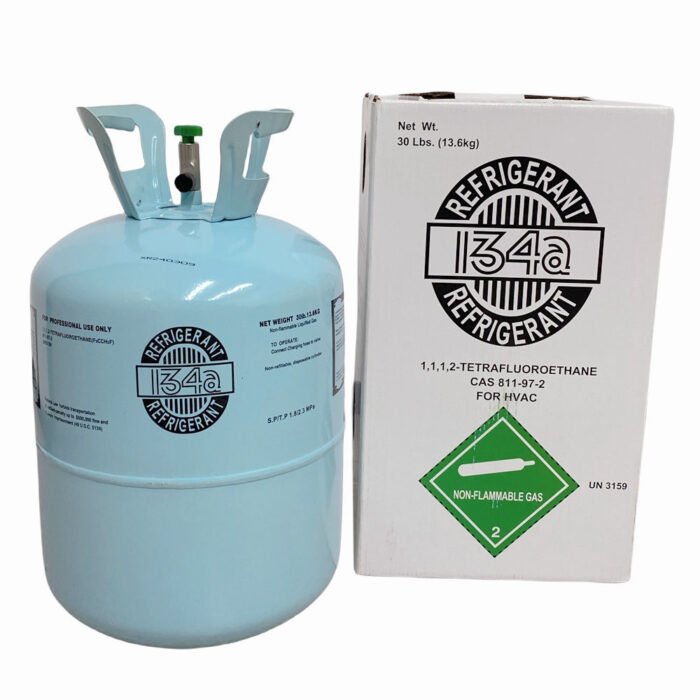 30Lb R134A Refrigerant Freon for Air Conditioners - Steel Cylinder Packaging Tank - Image 8
