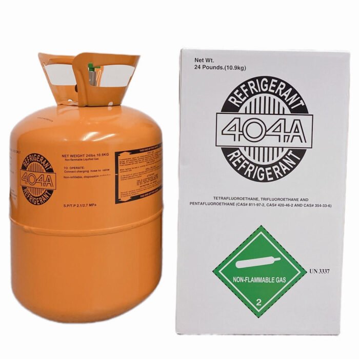 24Lb R404A Refrigerant Freon for Refrigeration Equipment - Steel Cylinder Packaging Tank - Image 5