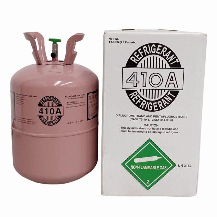 25Lb R410A Refrigerant Freon for Air Conditioners - Steel Cylinder Packaging Tank - Image 6