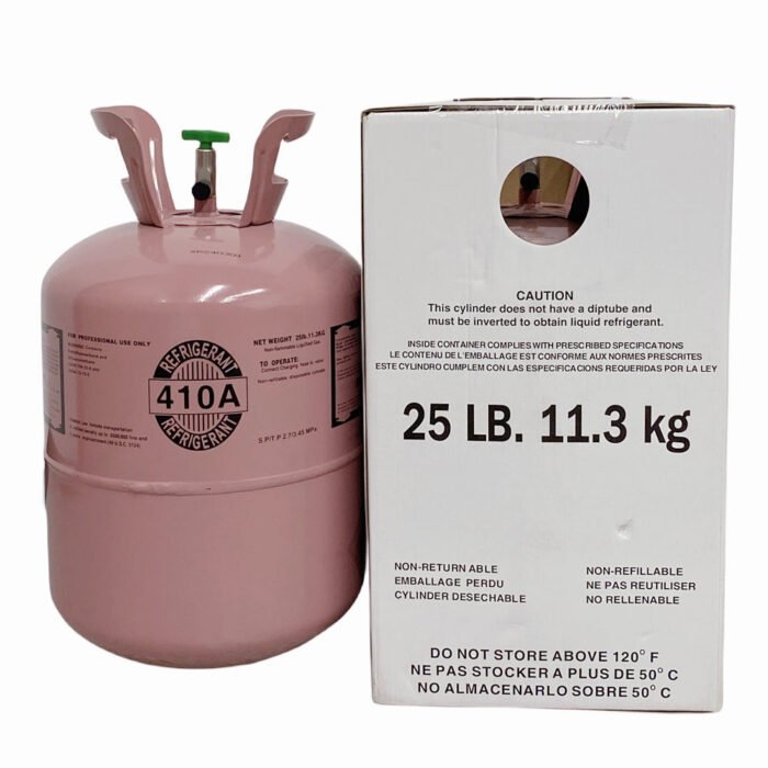 25Lb R410A Refrigerant Freon for Air Conditioners - Steel Cylinder Packaging Tank - Image 7