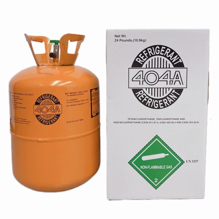 24Lb R404A Refrigerant Freon for Refrigeration Equipment - Steel Cylinder Packaging Tank - Image 4