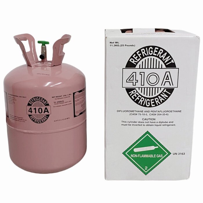25Lb R410A Refrigerant Freon for Air Conditioners - Steel Cylinder Packaging Tank - Image 5