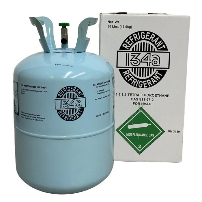 30Lb R134A Refrigerant Freon for Air Conditioners - Steel Cylinder Packaging Tank - Image 6