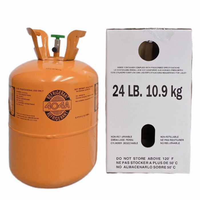 24Lb R404A Refrigerant Freon for Refrigeration Equipment - Steel Cylinder Packaging Tank - Image 6