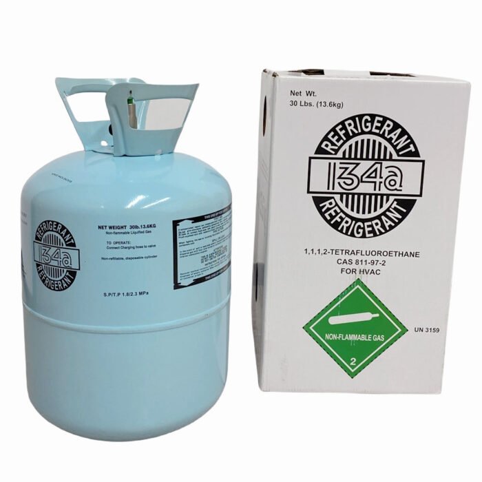 30Lb R134A Refrigerant Freon for Air Conditioners - Steel Cylinder Packaging Tank - Image 4