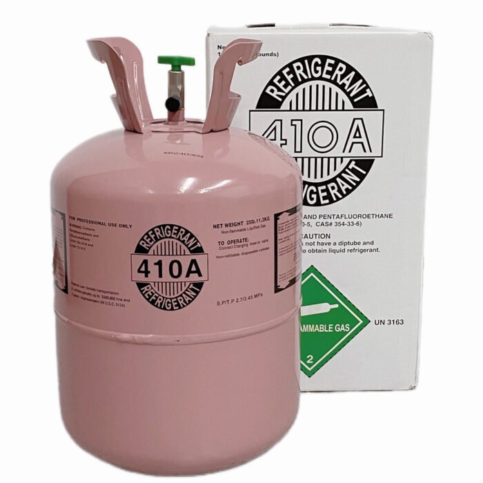 25Lb R410A Refrigerant Freon for Air Conditioners - Steel Cylinder Packaging Tank - Image 4
