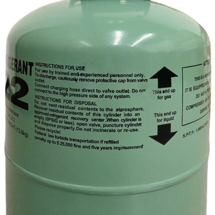 R-22 Refrigerant 30 lb. - Image 3