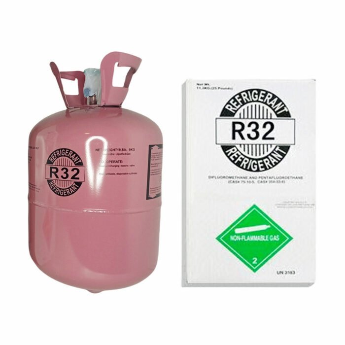 20.9LB R32 Freon Refrigerant Gas – High Efficiency & Eco-Friendly for AC & Refrigeration Systems - Image 2